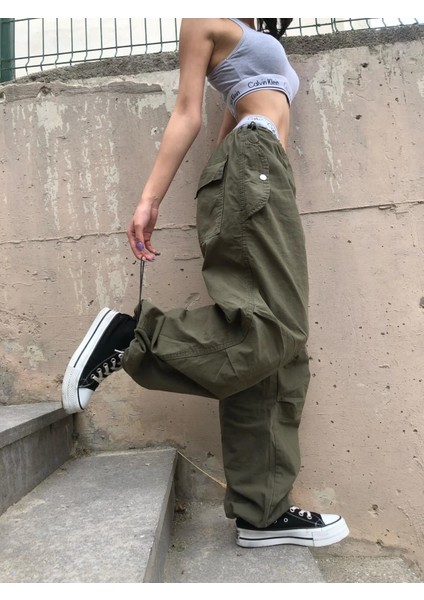Haki Tactical Baggy Oversize Kalıp indirimleri