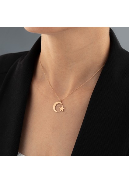 Atatürk Imzalı Ay Yıldız Gümüş Kolye fiyatları