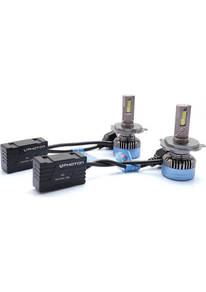 Milestone H4 LED Xenon