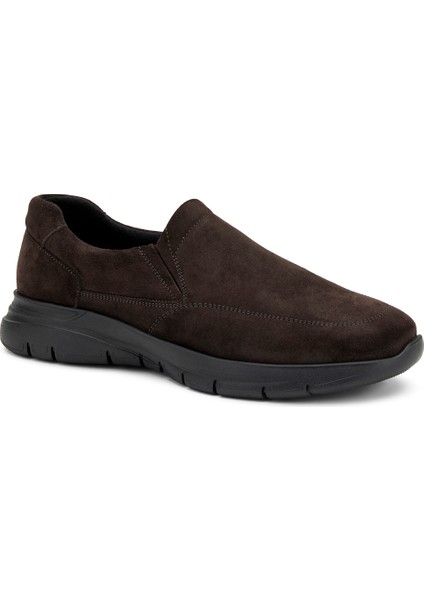 Erkek Oxford Ayakkabı 09A7 Frau Waxy Leather Pepe
