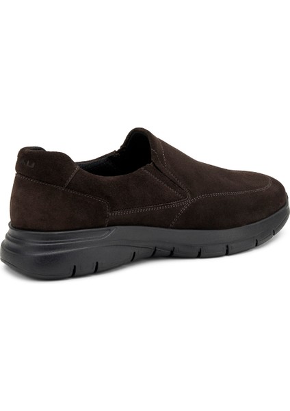 Erkek Oxford Ayakkabı 09A7 Frau Waxy Leather Pepe