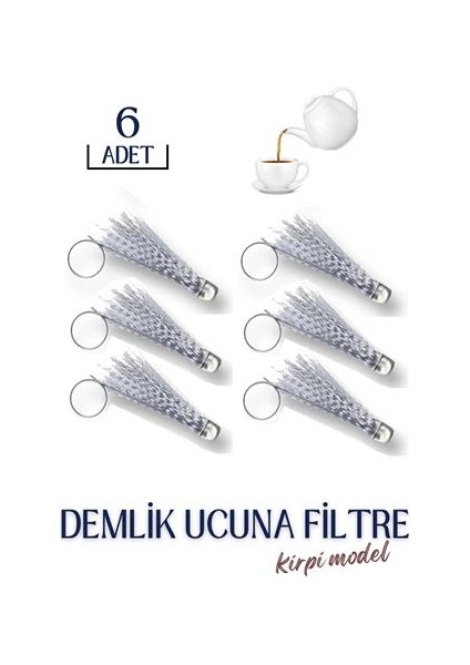 Transformacion Demlik Ucuna Filtre 6 Adet Novy Design 718918