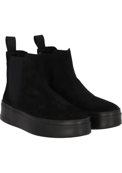 Kadın Bot 38A3 Frau Softy Ankle Boot Nero