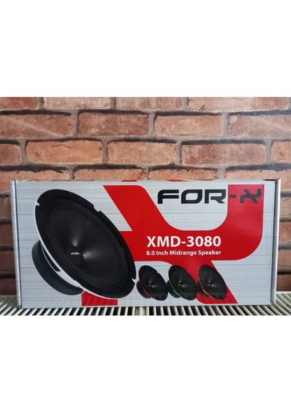 XMD-3080 20CM Midrange Hoparlör