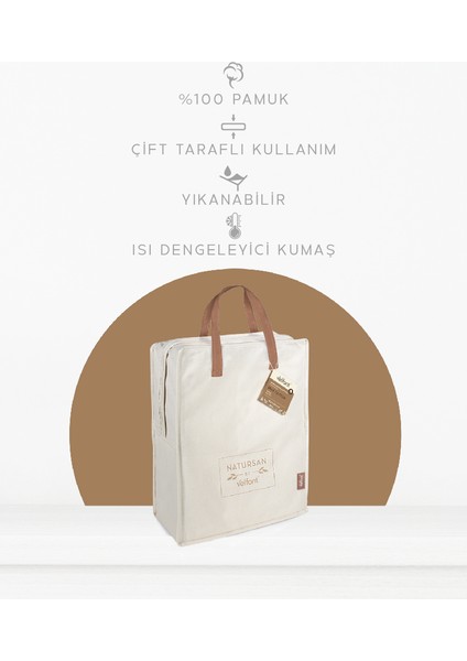 Yatsan Velfont Max Cotton Alez 150 x 200 cm
