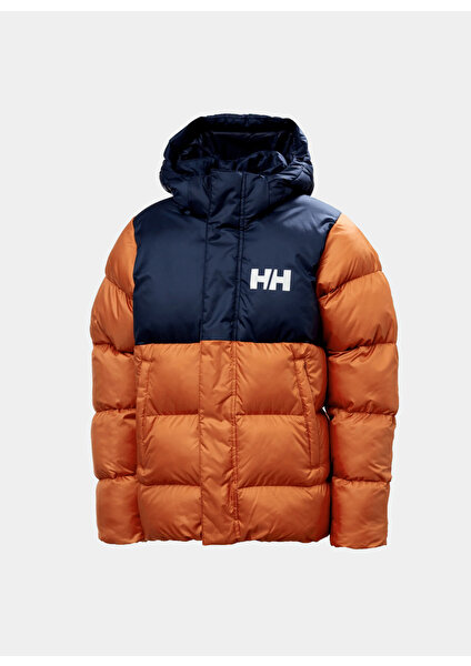 Helly Hansen Turuncu Erkek Çocuk Mont HHA.41755 Jr Vısıon Puffy