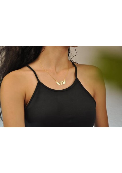 925 Ayar Gümüş Melek Rakamı Kolye fiyatları