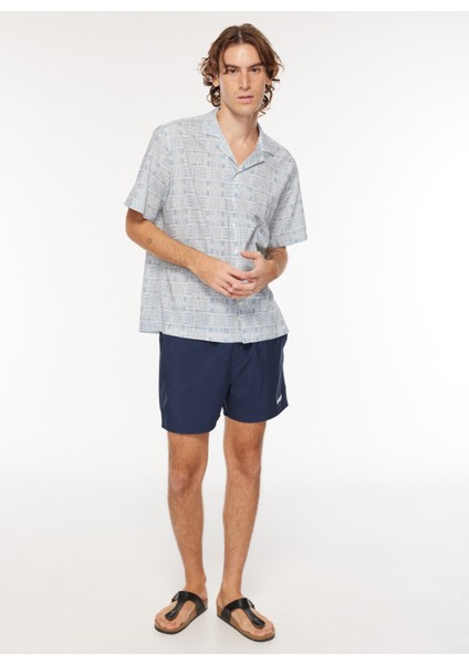 Açık Yeşil Erkek Kısa Mayo FOA404310