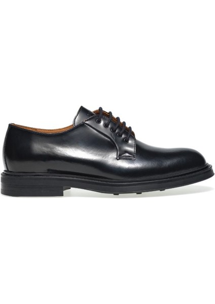 Erkek Oxford Ayakkabı 73Q1 Frau Brıstol Lace-Up Nero