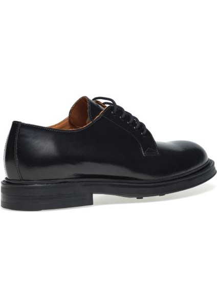 Erkek Oxford Ayakkabı 73Q1 Frau Brıstol Lace-Up Nero modelleri