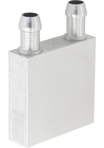 Alüminyum Su Soğutma Plakası 40x40x12mm