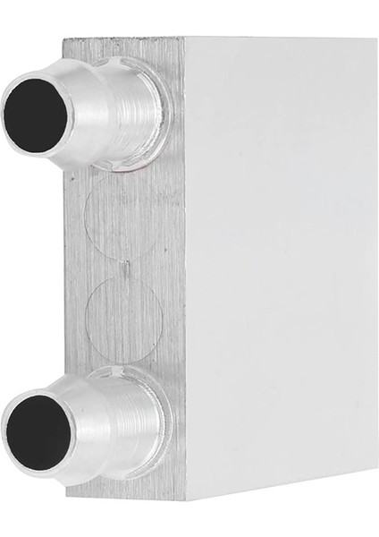 Alüminyum Su Soğutma Plakası 40x40x12mm