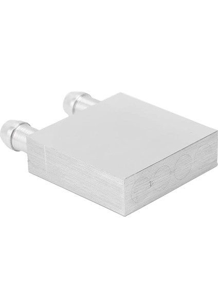 Alüminyum Su Soğutma Plakası 40x40x12mm