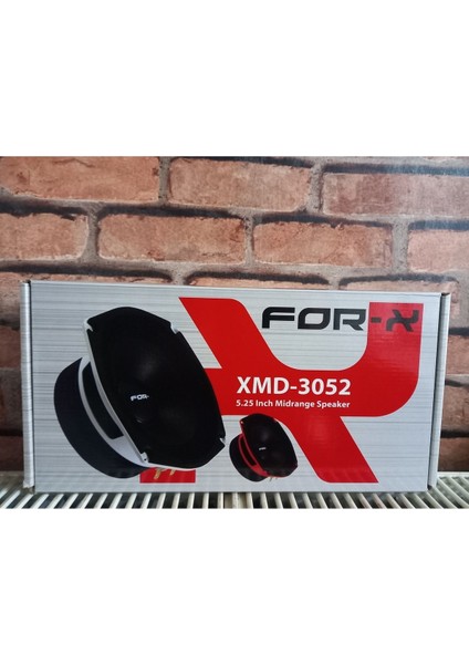 XMD-3052 13CM Midrange Hoparlör