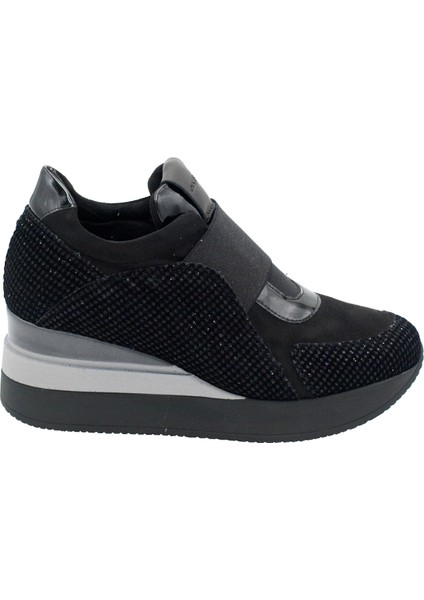 Kadın Bot 5H4866PE Comart 4866 Nairobi Pelle Nero