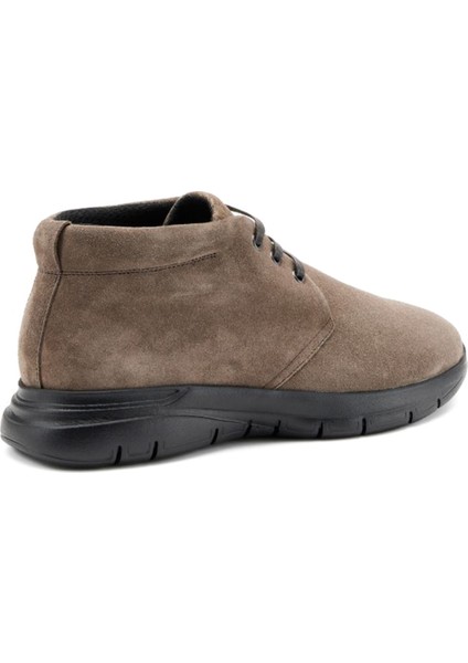 Erkek Bot 09A2 Frau Waxy Desert Boot Visone (Dark Beige)