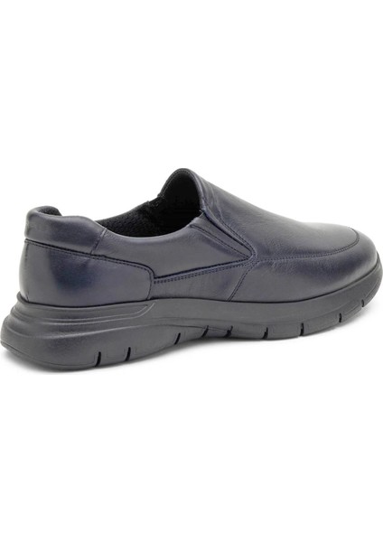 Erkek Oxford Ayakkabı 09L7 Frau Surf Leather Nero modelleri