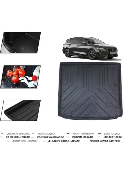 Ford Focus Stw Üst Kısım 2024 Model Bagaj Havuzu fiyatları