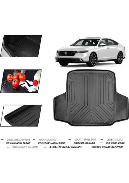 Honda Accord 2025 Model Bagaj Havuzu fiyatları