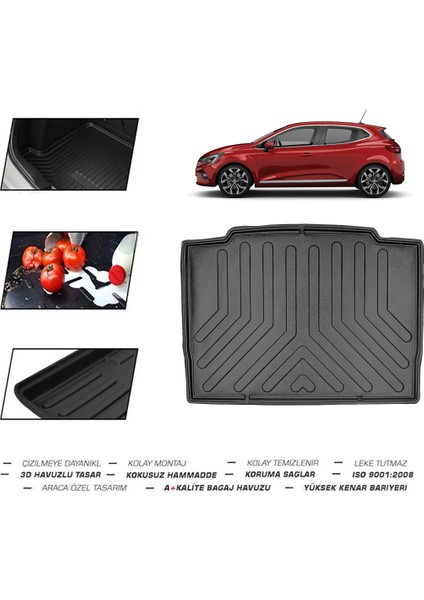 Renault Clio 5 2025 Model Bagaj Havuzu fiyatları