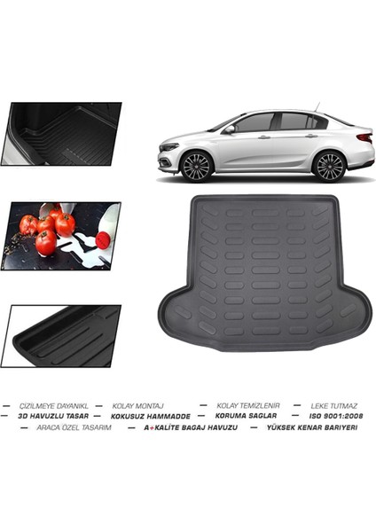 Fiat Egea Sedan 2018 Model Bagaj Havuzu fiyatları