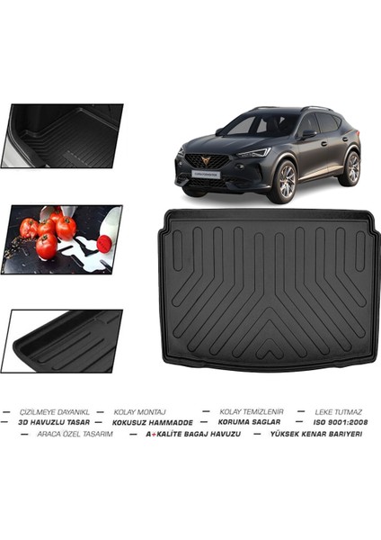 Cupra Formentor Alt Bagaj 2021 Model Bagaj Havuzu fiyatları