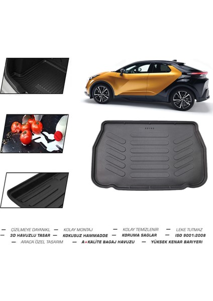 Toyota C-Hr 2016 Model Bagaj Havuzu