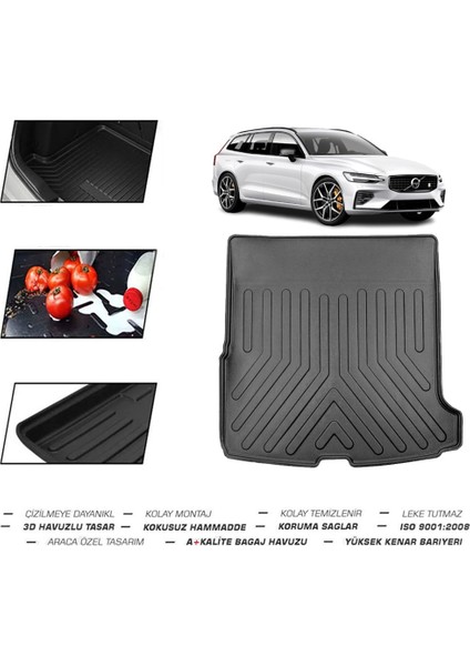 Volvo V60 2025 Model Bagaj Havuzu fiyatları
