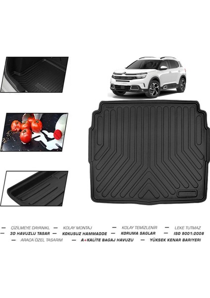 Citroen C5 Aircross Alt Bagaj 2021 Model Bagaj Havuzu