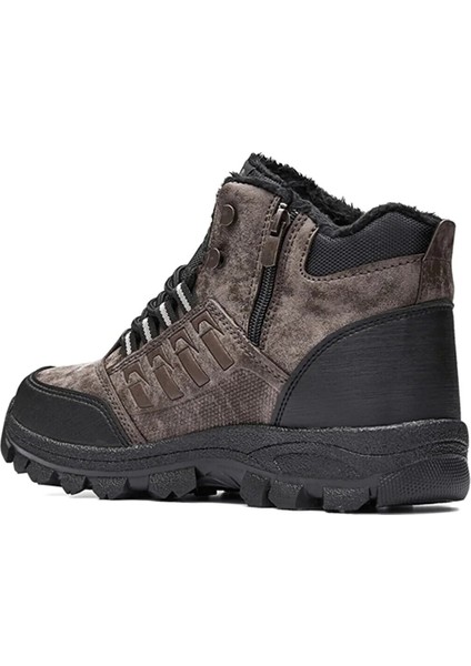 Incim ® | Xsteph Unisex Vizon Suya Soğuğa Dayanıklı Kaydırmaz Termo Taban Kışlık Trekking Uzun Bot modelleri