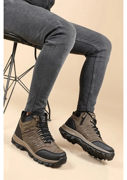 Incim ® | Xsteph Unisex Vizon Suya Soğuğa Dayanıklı Kaydırmaz Termo Taban Kışlık Trekking Uzun Bot fırsatları
