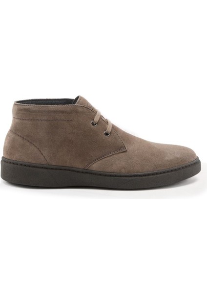 Erkek Bot 19A5 Frau Waxy Desert Boot Visone (Dark Beige)