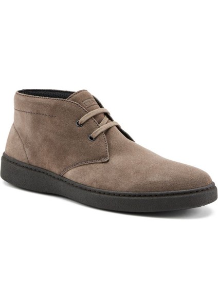 Erkek Bot 19A5 Frau Waxy Desert Boot Visone (Dark Beige)