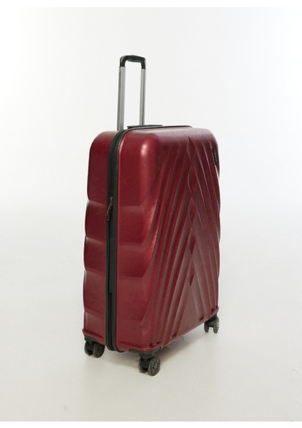 Nasa U.s Bordo Çekçekli Sert Valiz Oyster Orta fiyatları