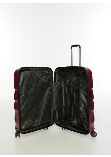 Nasa U.s Bordo Çekçekli Sert Valiz Oyster Orta fırsatları