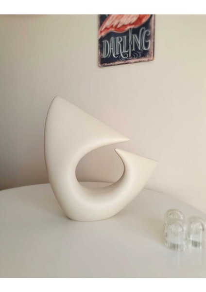 Seramik Vazo Açık Bej modelleri