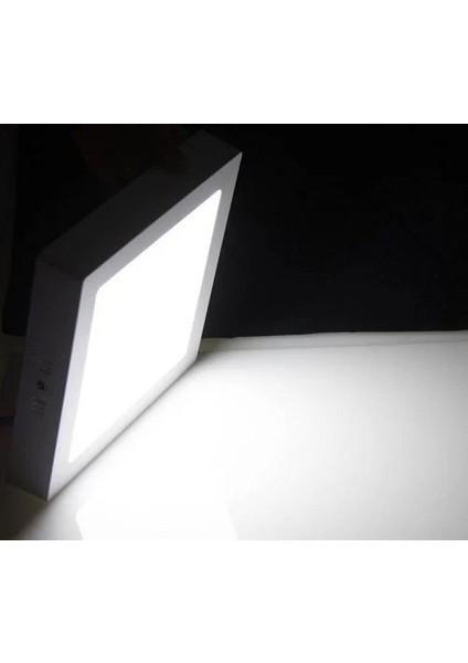 CT-5234 18 Watt Sıva Üstü Kare LED Panel Armatür Beyaz Işık fırsatları