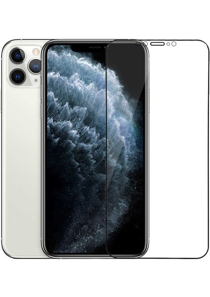 iPhone 12 Pro Max Uyumlu Ges Serisi Tam Kaplama Mat Seramik Nano Ekran Koruyucu