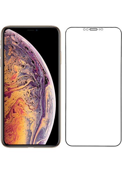 iPhone 12 Pro Max Uyumlu Ges Serisi Tam Kaplama Mat Seramik Nano Ekran Koruyucu