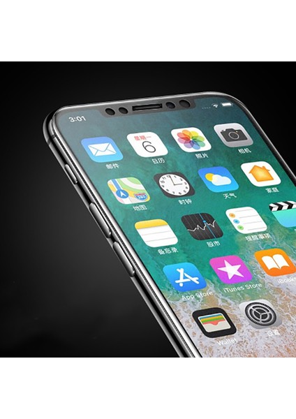 iPhone 12 Pro Max Uyumlu Ges Serisi Tam Kaplama Mat Seramik Nano Ekran Koruyucu