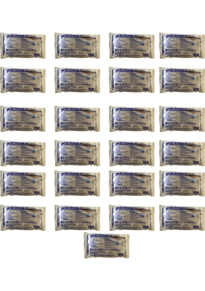 Submed - Serum Seti Lüer Lock Kilitli - 25 Adet