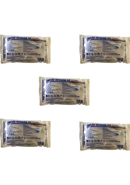 Submed - Serum Seti Lüer Lock Kilitli - 5 Adet