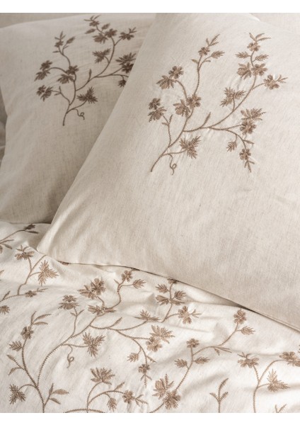 Cotton Keten Çift Kişilik Nevresim Takımı Hemera fiyatları