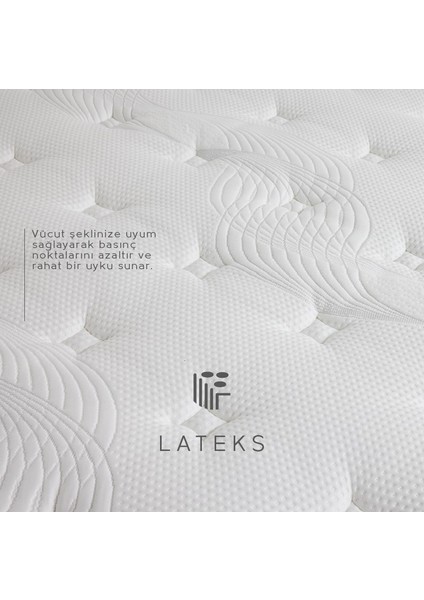 Uykucu Elite Pillow Top Lateks Pedli Yatak modelleri