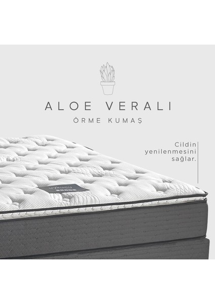 Uykucu Elite Pillow Top Lateks Pedli Yatak indirimleri