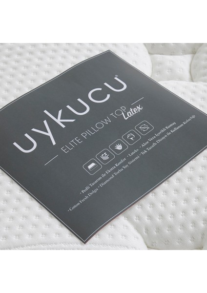 Uykucu Elite Pillow Top Lateks Pedli Yatak