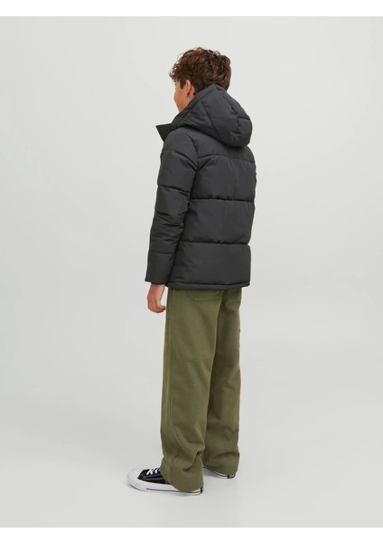 Jack & Jones 12246122 Cocuk Mont - Siyah