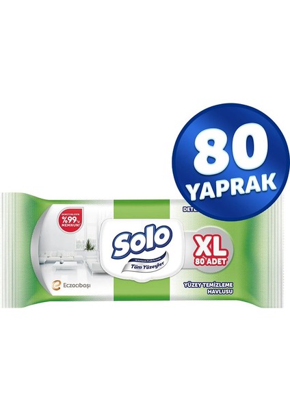 Xl Yüzey Temizleme Havlusu 80'li