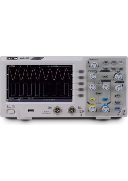 MDS-2252 250MHZ Dijital Osiloskop
