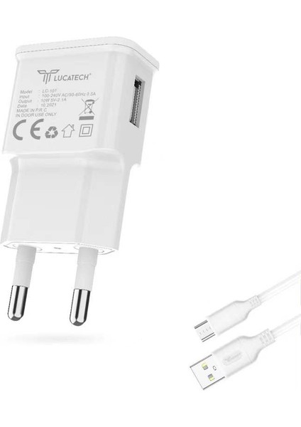 Micro Hızlı Şarj Aleti 2.1A Mikro Şarj